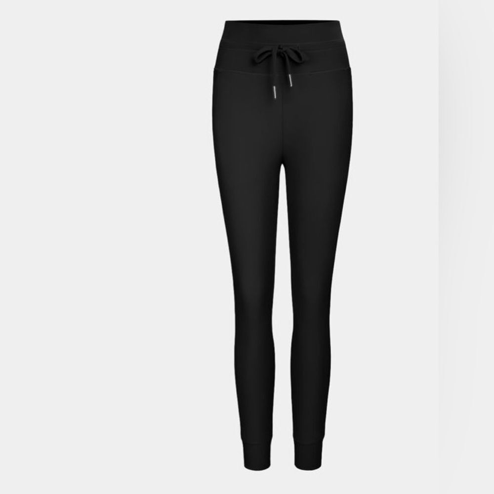 Halara High Waisted Drawstring Side Pocket Plain Full Length CoolTouch Jogger S